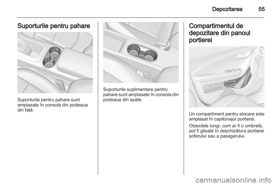 OPEL AMPERA 2012.5  Manual de utilizare (in Romanian) 