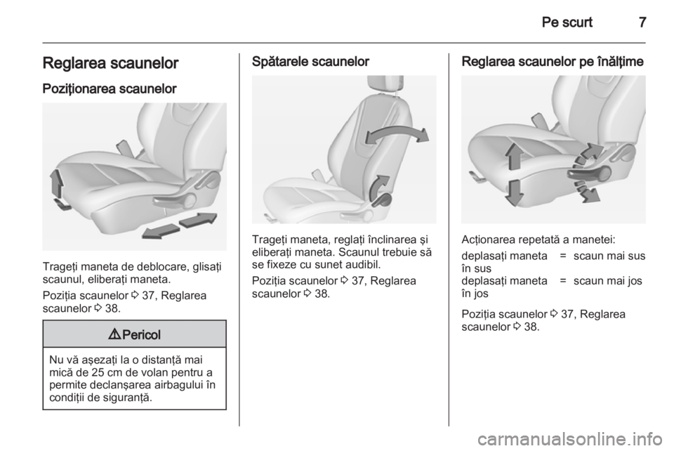 OPEL AMPERA 2012.5  Manual de utilizare (in Romanian) 