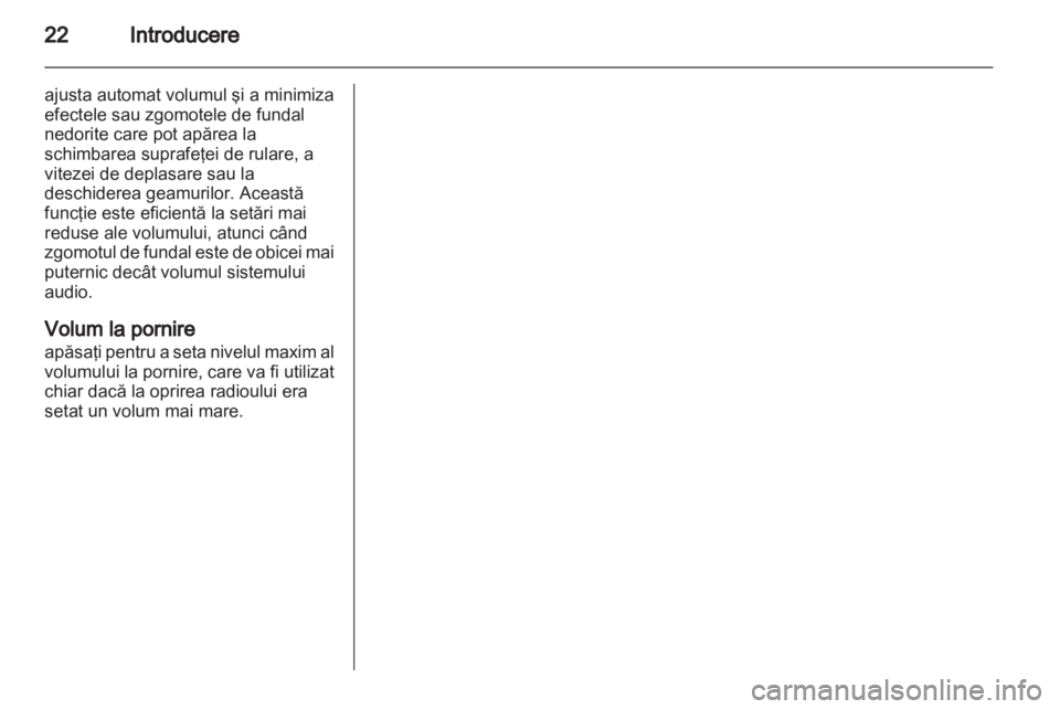 OPEL AMPERA 2013  Manual pentru sistemul Infotainment (in Romanian) 