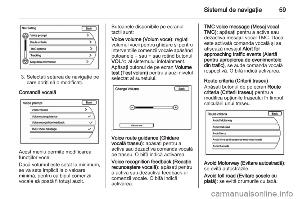 OPEL AMPERA 2013  Manual pentru sistemul Infotainment (in Romanian) 