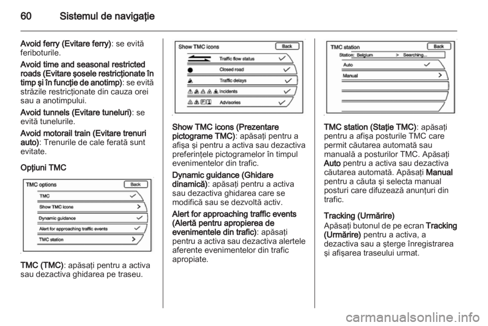 OPEL AMPERA 2013  Manual pentru sistemul Infotainment (in Romanian) 