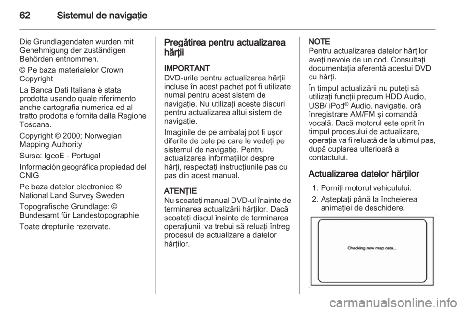 OPEL AMPERA 2013  Manual pentru sistemul Infotainment (in Romanian) 