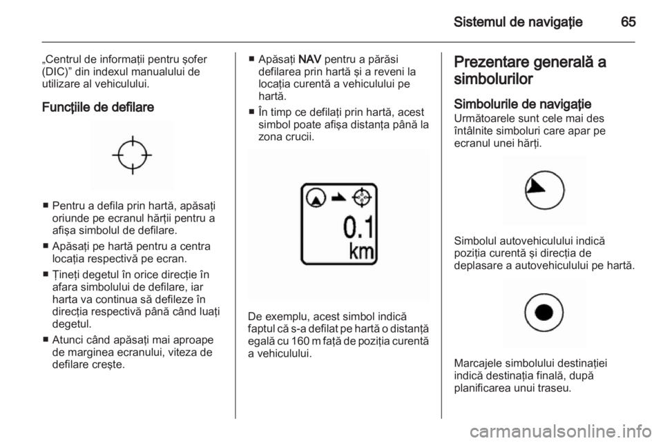 OPEL AMPERA 2013  Manual pentru sistemul Infotainment (in Romanian) 