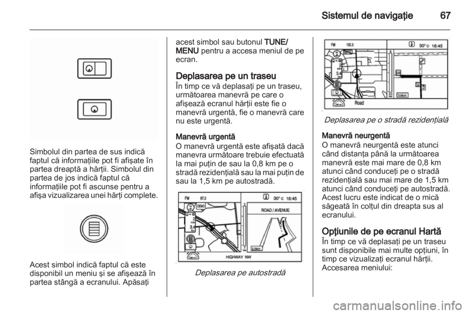 OPEL AMPERA 2013  Manual pentru sistemul Infotainment (in Romanian) 