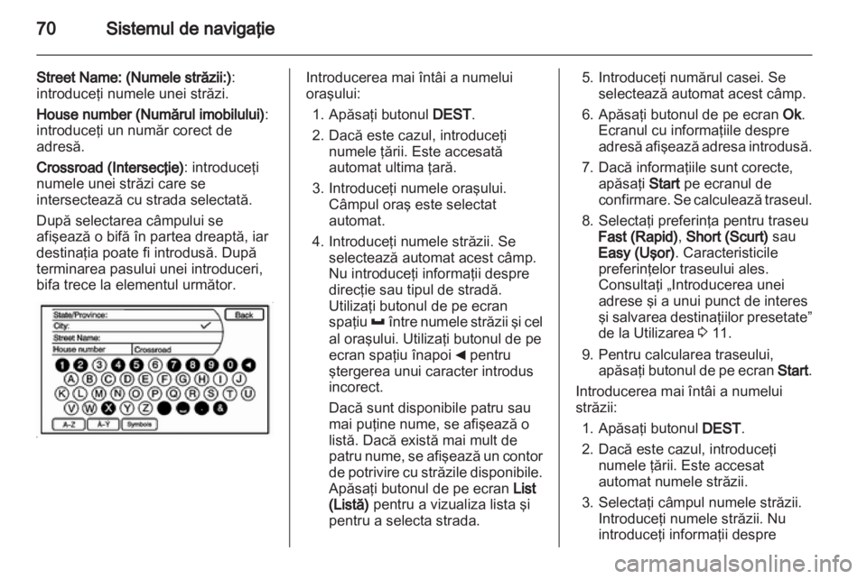 OPEL AMPERA 2013  Manual pentru sistemul Infotainment (in Romanian) 