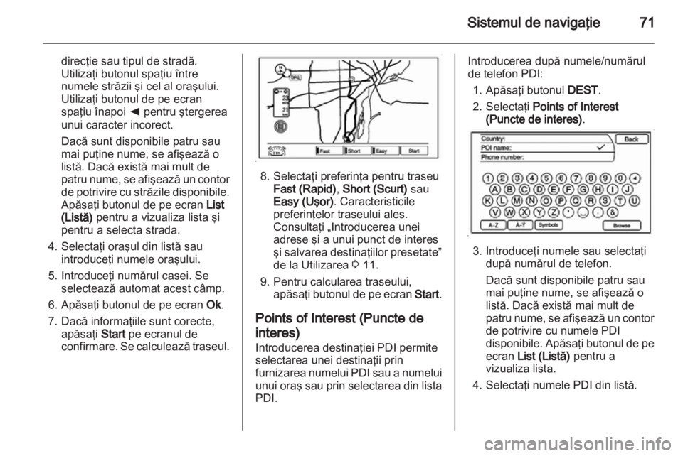 OPEL AMPERA 2013  Manual pentru sistemul Infotainment (in Romanian) 