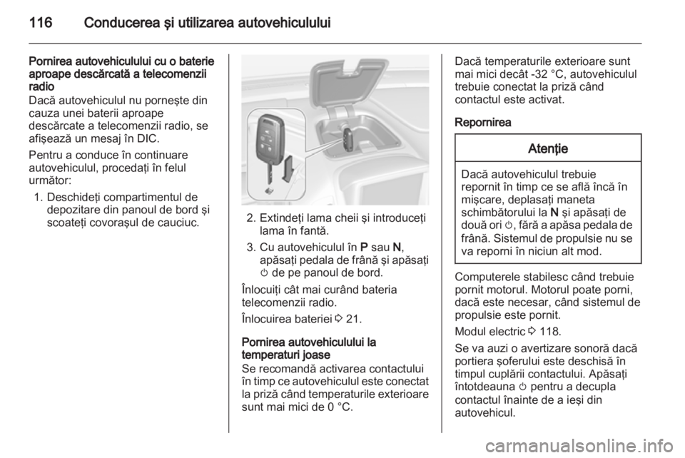 OPEL AMPERA 2013  Manual de utilizare (in Romanian) 