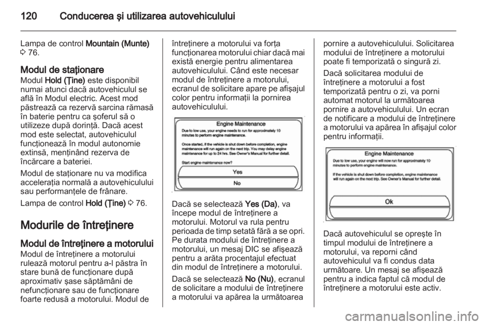 OPEL AMPERA 2013  Manual de utilizare (in Romanian) 