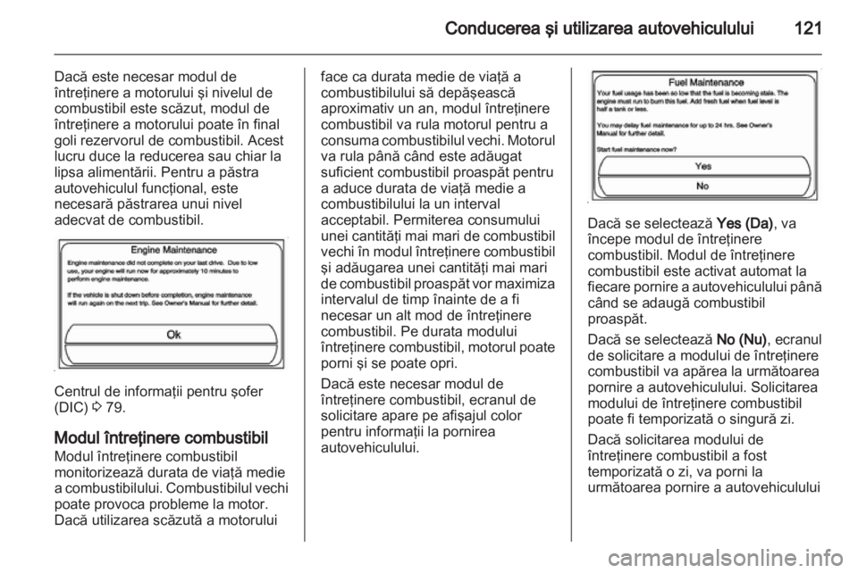 OPEL AMPERA 2013  Manual de utilizare (in Romanian) 
