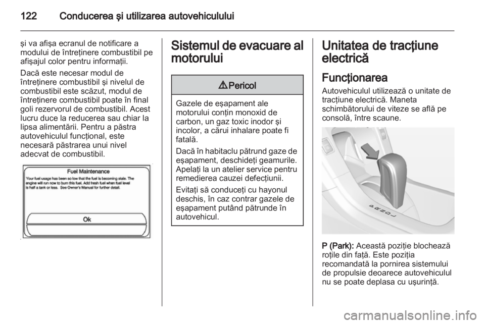 OPEL AMPERA 2013  Manual de utilizare (in Romanian) 