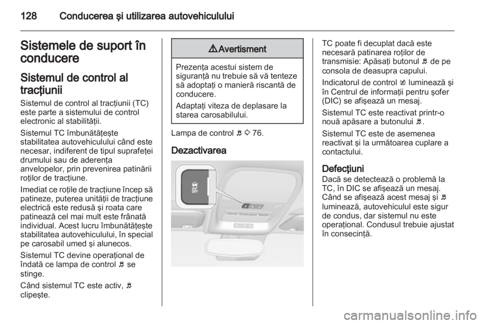 OPEL AMPERA 2013  Manual de utilizare (in Romanian) 