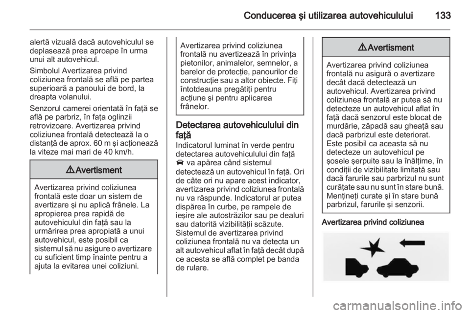 OPEL AMPERA 2013  Manual de utilizare (in Romanian) 