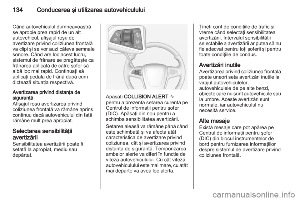 OPEL AMPERA 2013  Manual de utilizare (in Romanian) 