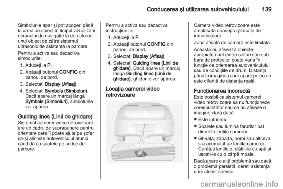 OPEL AMPERA 2013  Manual de utilizare (in Romanian) 