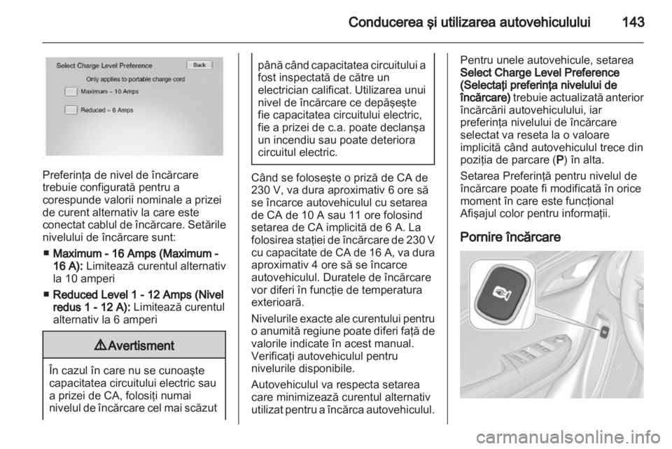 OPEL AMPERA 2013  Manual de utilizare (in Romanian) 