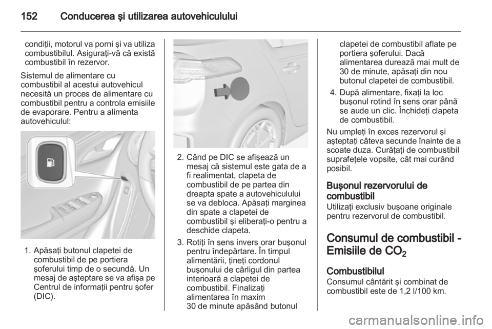 OPEL AMPERA 2013  Manual de utilizare (in Romanian) 