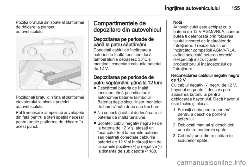 OPEL AMPERA 2013  Manual de utilizare (in Romanian) 