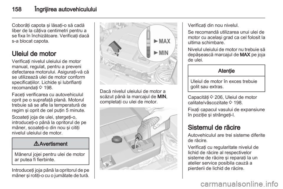 OPEL AMPERA 2013  Manual de utilizare (in Romanian) 
