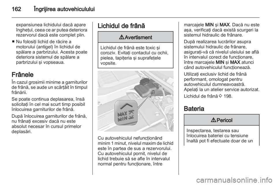 OPEL AMPERA 2013  Manual de utilizare (in Romanian) 