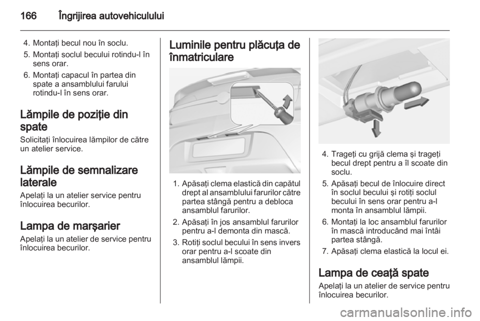 OPEL AMPERA 2013  Manual de utilizare (in Romanian) 