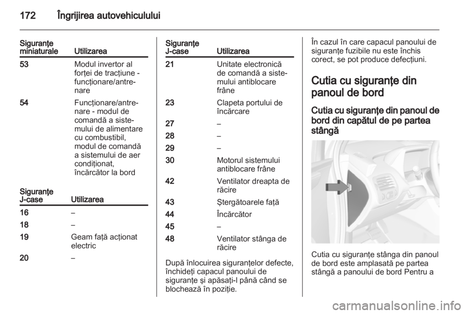 OPEL AMPERA 2013  Manual de utilizare (in Romanian) 