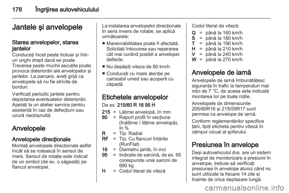 OPEL AMPERA 2013  Manual de utilizare (in Romanian) 