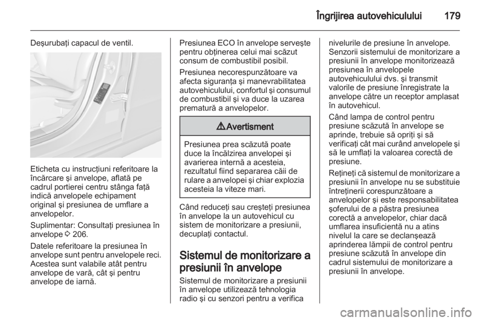 OPEL AMPERA 2013  Manual de utilizare (in Romanian) 