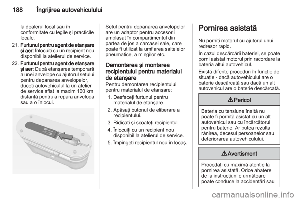 OPEL AMPERA 2013  Manual de utilizare (in Romanian) 