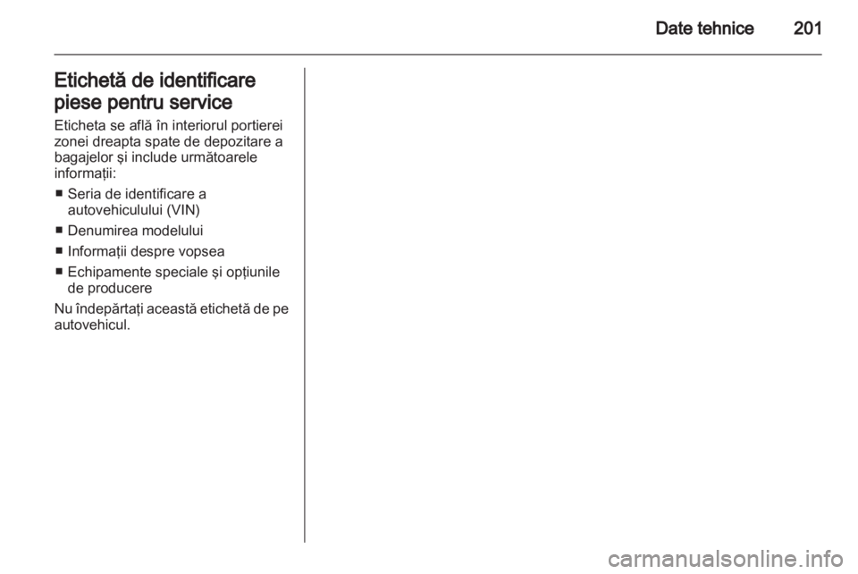 OPEL AMPERA 2013  Manual de utilizare (in Romanian) 
