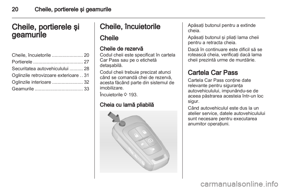 OPEL AMPERA 2013  Manual de utilizare (in Romanian) 