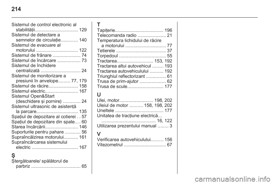 OPEL AMPERA 2013  Manual de utilizare (in Romanian) 