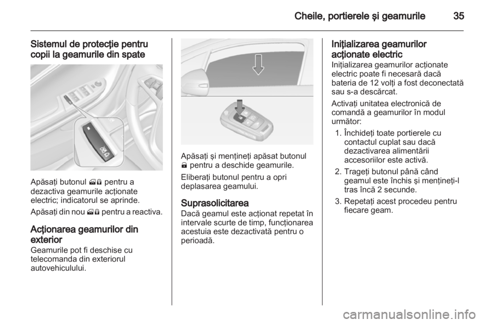 OPEL AMPERA 2013  Manual de utilizare (in Romanian) 