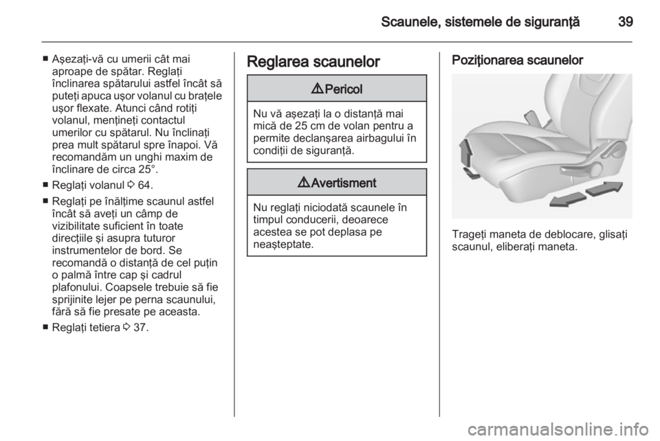 OPEL AMPERA 2013  Manual de utilizare (in Romanian) 