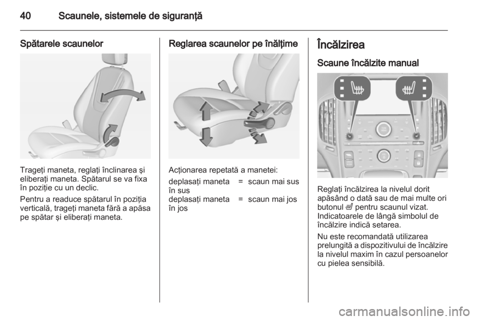 OPEL AMPERA 2013  Manual de utilizare (in Romanian) 