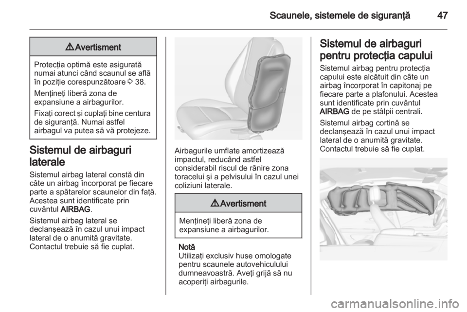 OPEL AMPERA 2013  Manual de utilizare (in Romanian) 