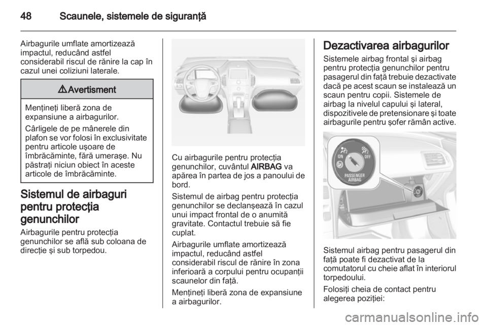 OPEL AMPERA 2013  Manual de utilizare (in Romanian) 