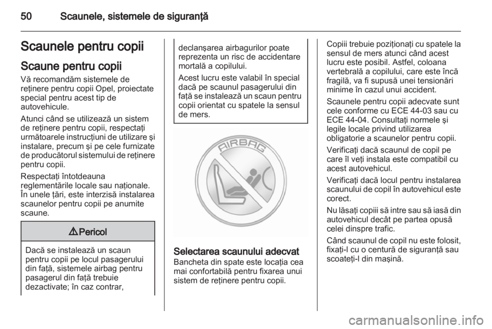 OPEL AMPERA 2013  Manual de utilizare (in Romanian) 