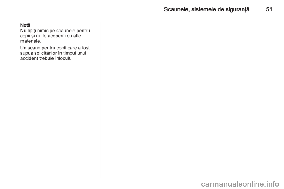 OPEL AMPERA 2013  Manual de utilizare (in Romanian) 