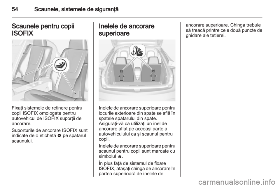 OPEL AMPERA 2013  Manual de utilizare (in Romanian) 