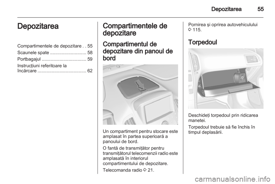 OPEL AMPERA 2013  Manual de utilizare (in Romanian) 
