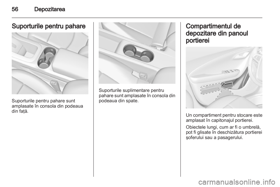 OPEL AMPERA 2013  Manual de utilizare (in Romanian) 