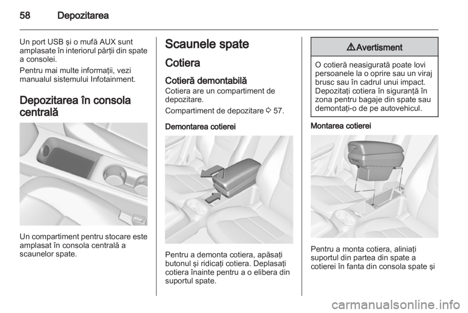 OPEL AMPERA 2013  Manual de utilizare (in Romanian) 