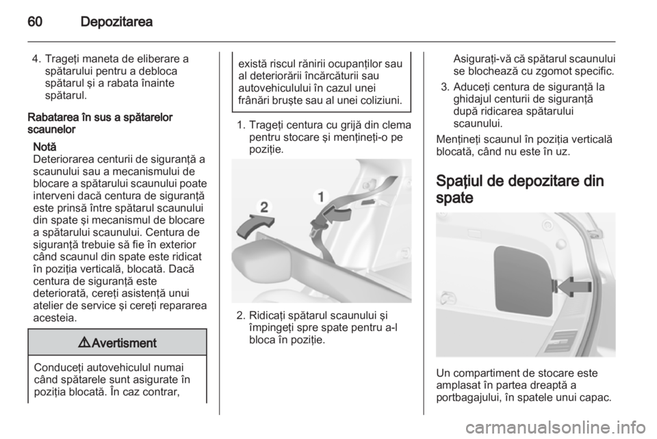 OPEL AMPERA 2013  Manual de utilizare (in Romanian) 