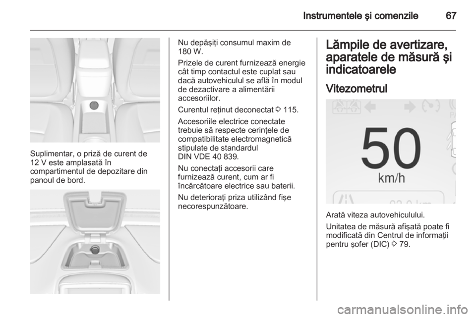 OPEL AMPERA 2013  Manual de utilizare (in Romanian) 