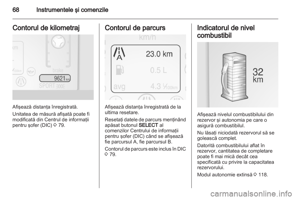 OPEL AMPERA 2013  Manual de utilizare (in Romanian) 