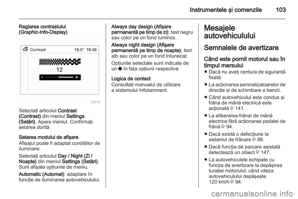 OPEL ANTARA 2011  Manual de utilizare (in Romanian) 