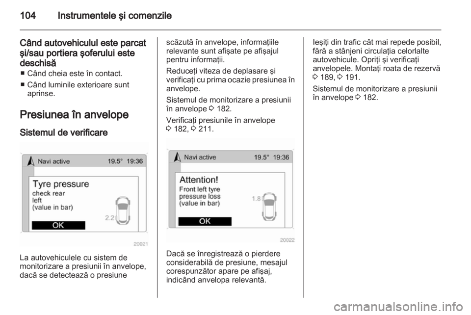 OPEL ANTARA 2011  Manual de utilizare (in Romanian) 