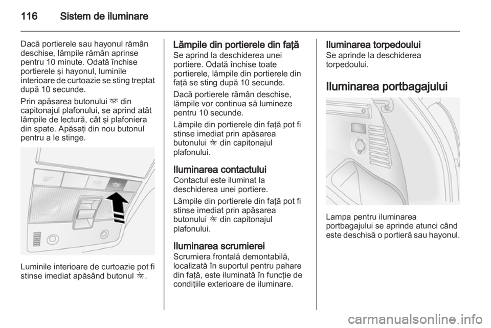 OPEL ANTARA 2011  Manual de utilizare (in Romanian) 