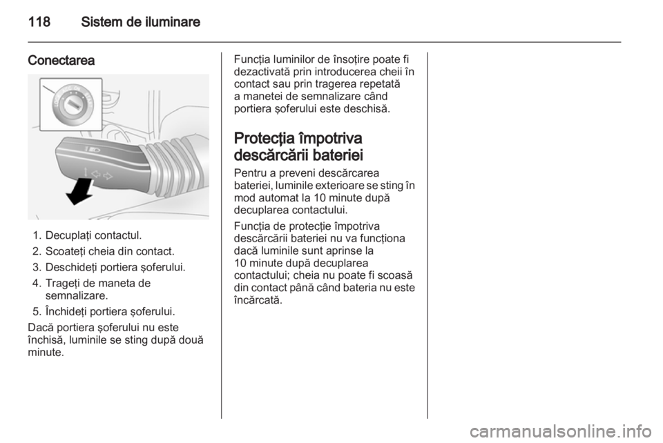 OPEL ANTARA 2011  Manual de utilizare (in Romanian) 
