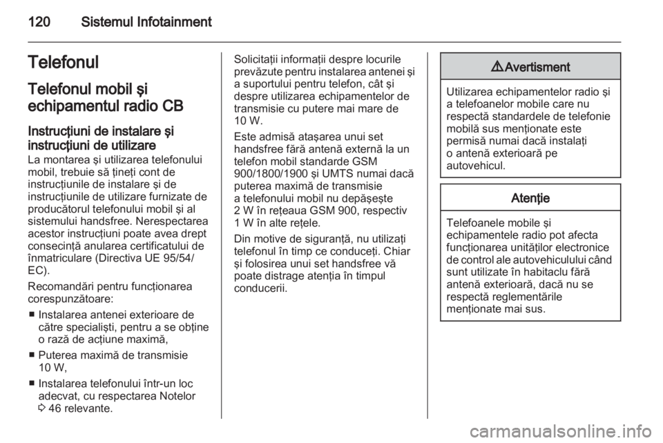 OPEL ANTARA 2011  Manual de utilizare (in Romanian) 